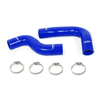 Mishimoto 92-00 Subaru WRX/STI Turbo Silicone Radiator Hose Kit - Blue - Fabrication