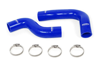 Mishimoto 92-00 Subaru WRX/STI Turbo Silicone Radiator Hose Kit - Blue - Fabrication