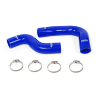 Mishimoto 92-00 Subaru WRX/STI Turbo Silicone Radiator Hose Kit - Blue - Fabrication
