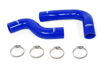 Mishimoto 92-00 Subaru WRX/STI Turbo Silicone Radiator Hose Kit - Blue - Fabrication