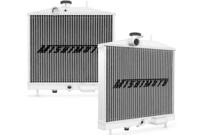 Mishimoto 92-95 Honda Civic / 93-97 del Sol K-Series Swap Aluminum Radiator - Cooling
