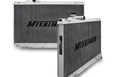 Mishimoto 93-98 Toyota Supra 3 Row Turbo Manual X-LINE (Thicker Core) Aluminum Radiator - Cooling