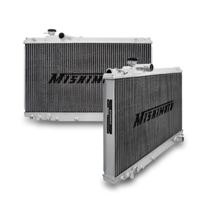 Mishimoto 93-98 Toyota Supra 3 Row Turbo Manual X-LINE (Thicker Core) Aluminum Radiator - Cooling