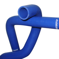 Mishimoto 93-98 Toyota Supra Blue Silicone Hose Kit - Fabrication