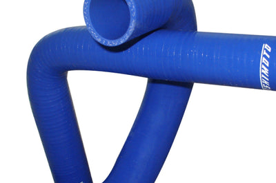 Mishimoto 93-98 Toyota Supra Blue Silicone Hose Kit - Fabrication