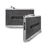 Mishimoto 93-98 Toyota Supra Turbo/Non Turbo Manual Aluminum Radiator - Cooling