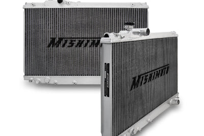 Mishimoto 93-98 Toyota Supra Turbo/Non Turbo Manual Aluminum Radiator - Cooling
