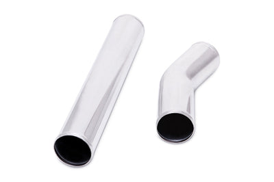 Mishimoto 94-00 Dodge Ram 2500 5.9L Cummins Aluminum Intercooler Pipe Kit - Black - Air Intake Systems