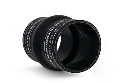 Mishimoto 94-00 Dodge Ram 2500 5.9L Cummins Aluminum Intercooler Pipe Kit - Black - Air Intake Systems