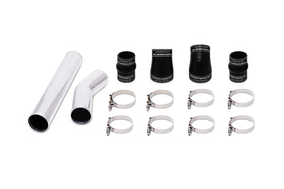 Mishimoto 94-00 Dodge Ram 2500 5.9L Cummins Aluminum Intercooler Pipe Kit - Black - Air Intake Systems