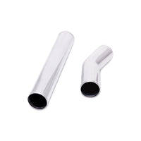 Mishimoto 94-00 Dodge Ram 2500 5.9L Cummins Aluminum Intercooler Pipe Kit - Black - Air Intake Systems