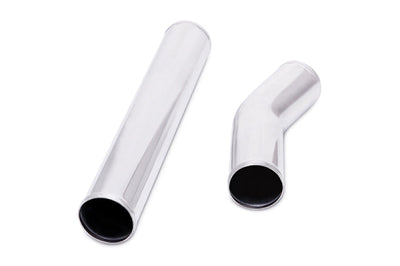 Mishimoto 94-00 Dodge Ram 2500 5.9L Cummins Aluminum Intercooler Pipe Kit - Black - Air Intake Systems