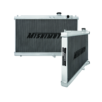Mishimoto 94-01 Acura Integra 3 Row Manual X-LINE (Thicker Core) Aluminum Radiator - Cooling