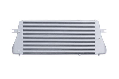 Mishimoto 94-02 Dodge Ram 2500 5.9L Cummins Intercooler Kit w/ Pipes (Silver) - Forced Induction