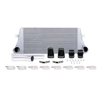 Mishimoto 94-02 Dodge Ram 2500 5.9L Cummins Intercooler Kit w/ Pipes (Silver) - Forced Induction