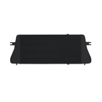 Mishimoto 94-02 Dodge Ram 2500 5.9L Cummins Intercooler Kit w/ Pipes (Black) - Forced Induction