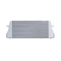 Mishimoto 94-02 Dodge Ram 2500 5.9L Cummins Intercooler Kit w/ Pipes (Silver) - Forced Induction
