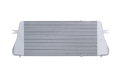 Mishimoto 94-02 Dodge Ram 2500 5.9L Cummins Intercooler Kit w/ Pipes (Silver) - Forced Induction