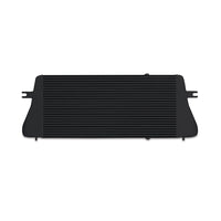 Mishimoto 94-02 Dodge Ram 2500 5.9L Cummins Intercooler Kit w/ Pipes (Black) - Forced Induction