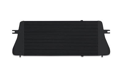 Mishimoto 94-02 Dodge Ram 2500 5.9L Cummins Intercooler Kit w/ Pipes (Black) - Forced Induction