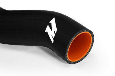 Mishimoto 94-97 Dodge 5.9L Cummins Coolant Hose Kit (Black) - Fabrication