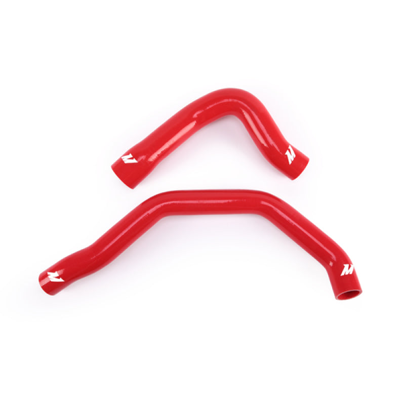 Mishimoto 94-97 Dodge 5.9L Cummins Coolant Hose Kit (Red) - Fabrication