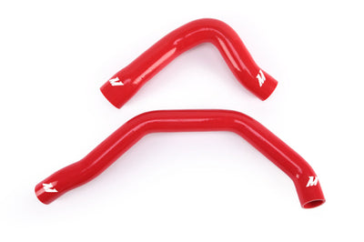Mishimoto 94-97 Dodge 5.9L Cummins Coolant Hose Kit (Red) - Fabrication