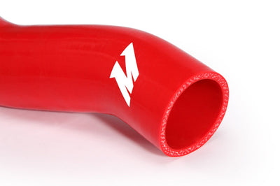 Mishimoto 94-97 Dodge 5.9L Cummins Coolant Hose Kit (Red) - Fabrication