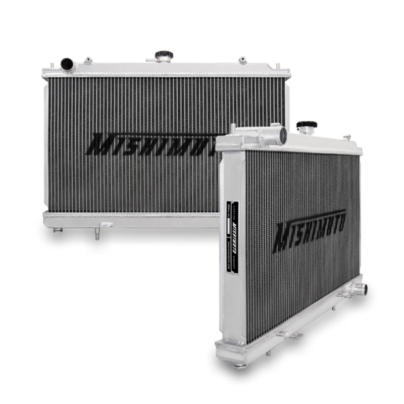 Mishimoto 95-98 Nissan 240sx S14 SR20DET X-LINE (Thicker Core) Aluminum Radiator - Cooling