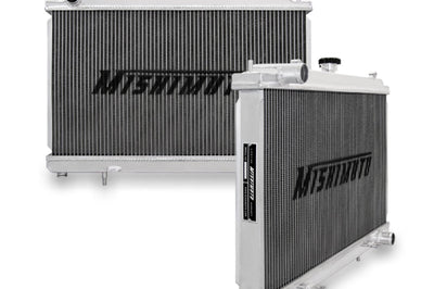 Mishimoto 95-98 Nissan 240sx S14 SR20DET X-LINE (Thicker Core) Aluminum Radiator - Cooling