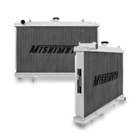 Mishimoto 95-98 Nissan 240sx S14 SR20DET X-LINE (Thicker Core) Aluminum Radiator - Cooling