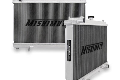 Mishimoto 95-98 Nissan 240sx S14 SR20DET X-LINE (Thicker Core) Aluminum Radiator - Cooling