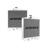 Mishimoto 96-00 Honda Civic K-Series Swap Aluminum Radiator - Cooling