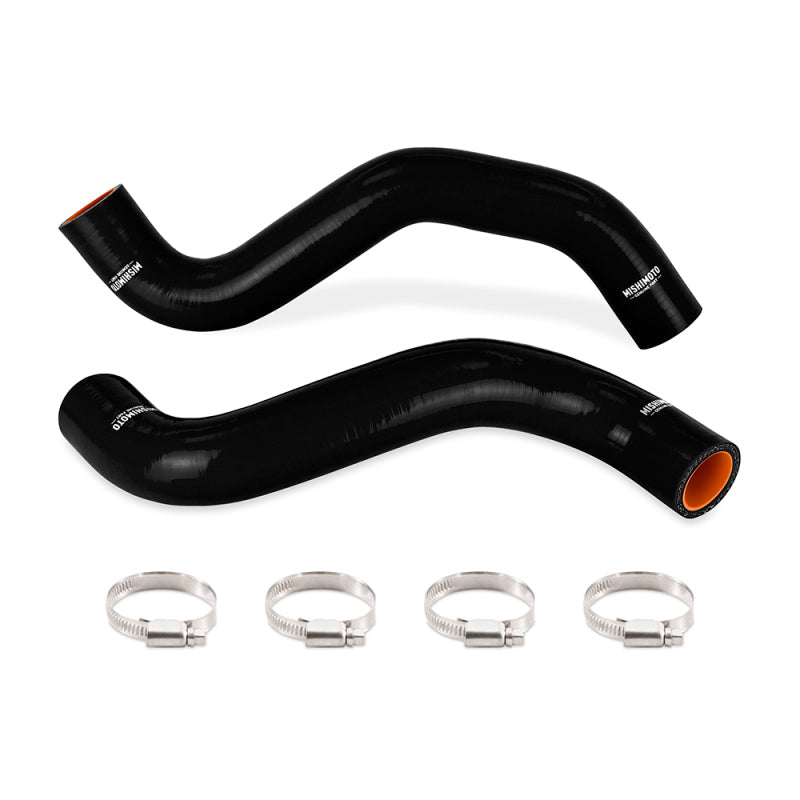 Mishimoto 96-02 Toyota 4Runner 3.4L V6 Black Silicone Hose Kit - Fabrication