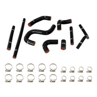 Mishimoto 96-02 Toyota 4Runner 3.4L (w/ Rear Heater) Silicone Heater Hose Kit - Black - Fabrication