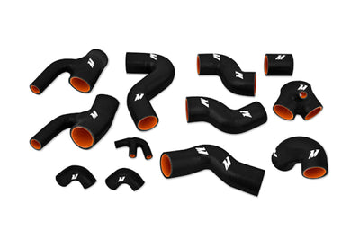 Mishimoto 97-02 Audi S4 Turbo Black Silicone Hose Kit - Fabrication