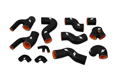 Mishimoto 97-02 Audi S4 Turbo Black Silicone Hose Kit - Fabrication