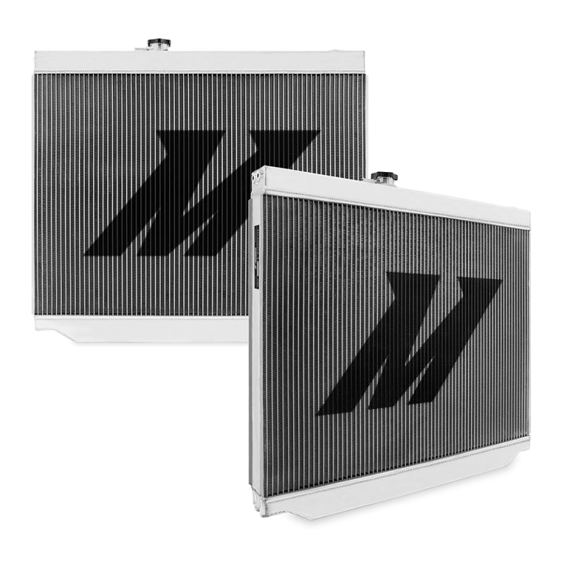 Mishimoto 98-07 Toyota Land Cruiser J100 (2UZ-FE) Aluminum Radiator - Cooling
