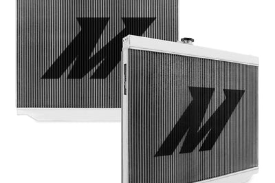 Mishimoto 98-07 Toyota Land Cruiser J100 (2UZ-FE) Aluminum Radiator - Cooling