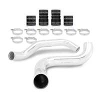 Mishimoto 99-03 Ford 7.3L Powerstroke PSD Intercooler Pipe/Boot Kit - Polished - Air Intake Systems
