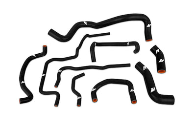 Mishimoto 99-05 Volkswagen Golf 1.8T Black Silicone Hose Kit - Fabrication