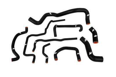 Mishimoto 99-05 Volkswagen Golf 1.8T Black Silicone Hose Kit - Fabrication