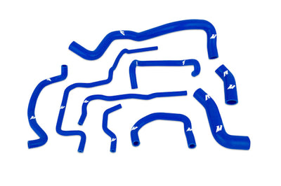Mishimoto 99-05 Volkswagen Golf 1.8T Blue Silicone Hose Kit - Fabrication
