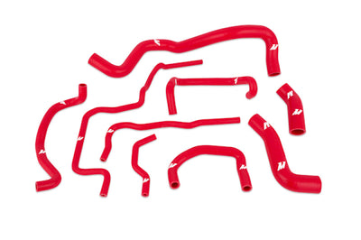 Mishimoto 99-05 Volkswagen Golf 1.8T Red Silicone Hose Kit - Fabrication