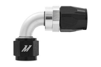 Mishimoto Aluminum -10AN 90 Degree Fitting - Black - Fabrication
