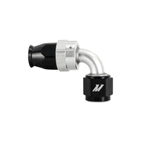 Mishimoto Aluminum PTFE -6AN 90 Degree Fitting Black - Fabrication