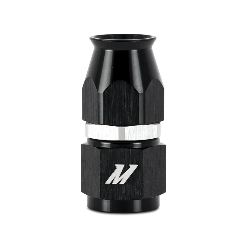 Mishimoto Aluminum PTFE -6AN Straight Fitting Black - Fabrication