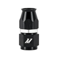 Mishimoto Aluminum PTFE -6AN Straight Fitting Black - Fabrication