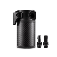 Mishimoto Carbon Fiber Baffled Oil Catch - Engine Components