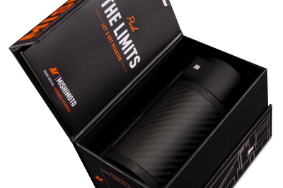 Mishimoto Carbon Fiber Baffled Oil Catch - Engine Components